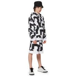 Outlet DKNY Sweat-shirt à capuche BLANC