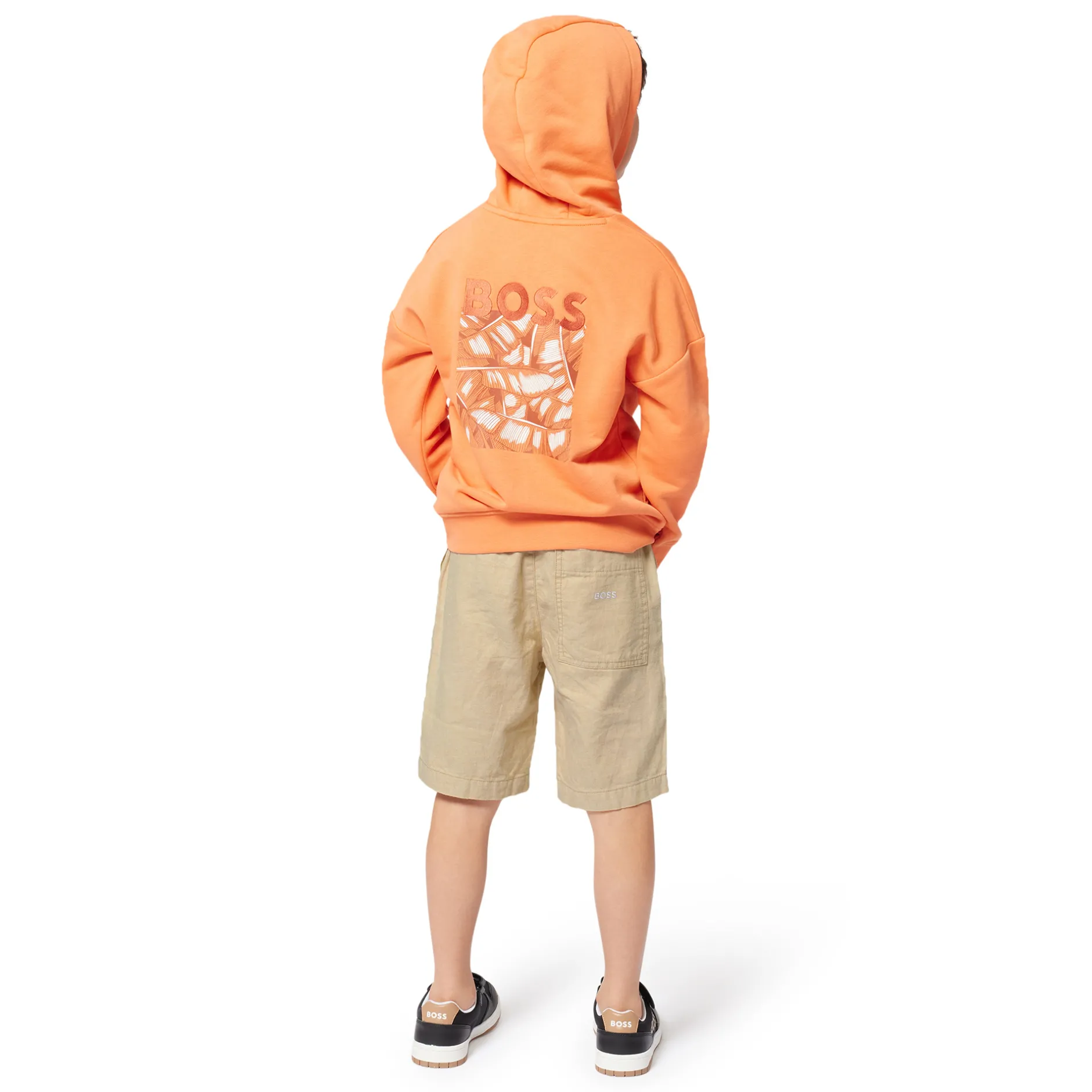Clearance BOSS Sweat-shirt à capuche MANGUE