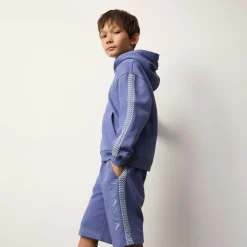 Hot LANVIN Sweat-shirt à capuche GRAY BLUE