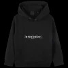 New GIVENCHY Sweat-shirt à capuche imprimé BLACK