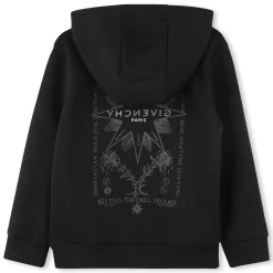 New GIVENCHY Sweat-shirt à capuche imprimé BLACK