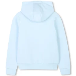 New KENZO KIDS Sweat-shirt à capuche éléphant STELLAIRE