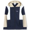 Best BOSS Sweat-shirt à capuche molleton BLEU CARGO