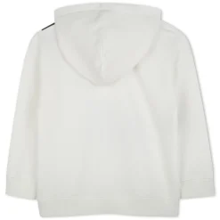 Outlet MARC JACOBS Sweat-shirt à capuche molleton IVOIRE PASTEL