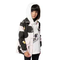 Outlet MARC JACOBS Sweat-shirt à capuche molleton IVOIRE PASTEL