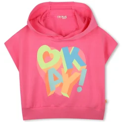 Hot BILLIEBLUSH Sweat-shirt à manches courtes STORM PINK