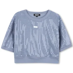 Outlet DKNY Sweat-shirt à manches courtes MUSCAT