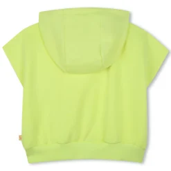 Discount BILLIEBLUSH Sweat-shirt à manches courtes JAUNE FLUO