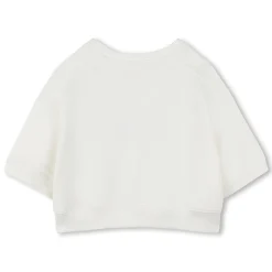 Best CHLOE Sweat-shirt à manches courtes OFFWHITE