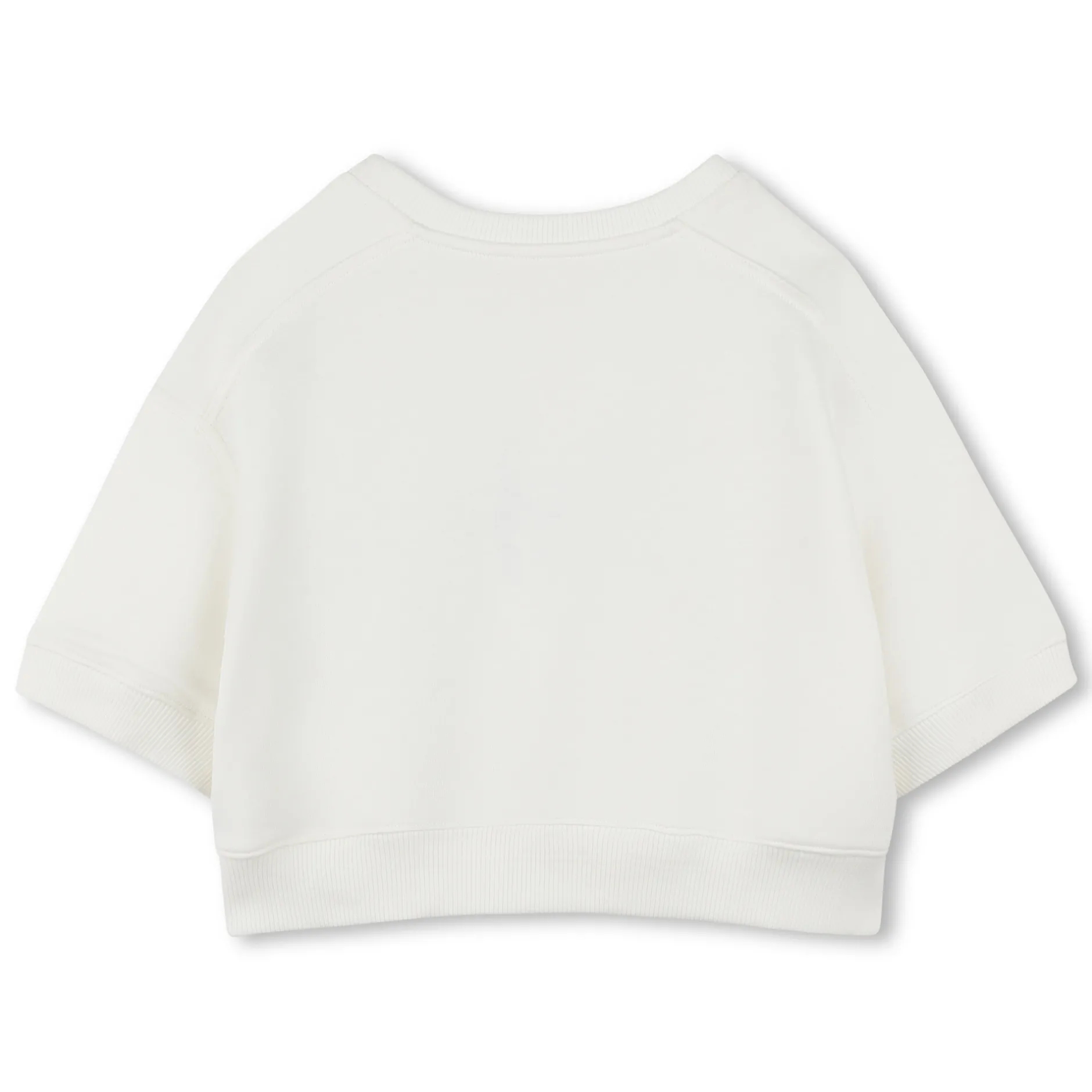 Best CHLOE Sweat-shirt à manches courtes OFFWHITE