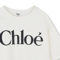 Best CHLOE Sweat-shirt à manches courtes OFFWHITE