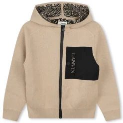 Fashion LANVIN Sweat-shirt à poche fantaisie GRES