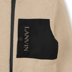 Fashion LANVIN Sweat-shirt à poche fantaisie GRES