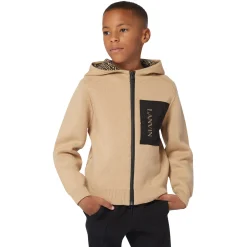 Fashion LANVIN Sweat-shirt à poche fantaisie GRES