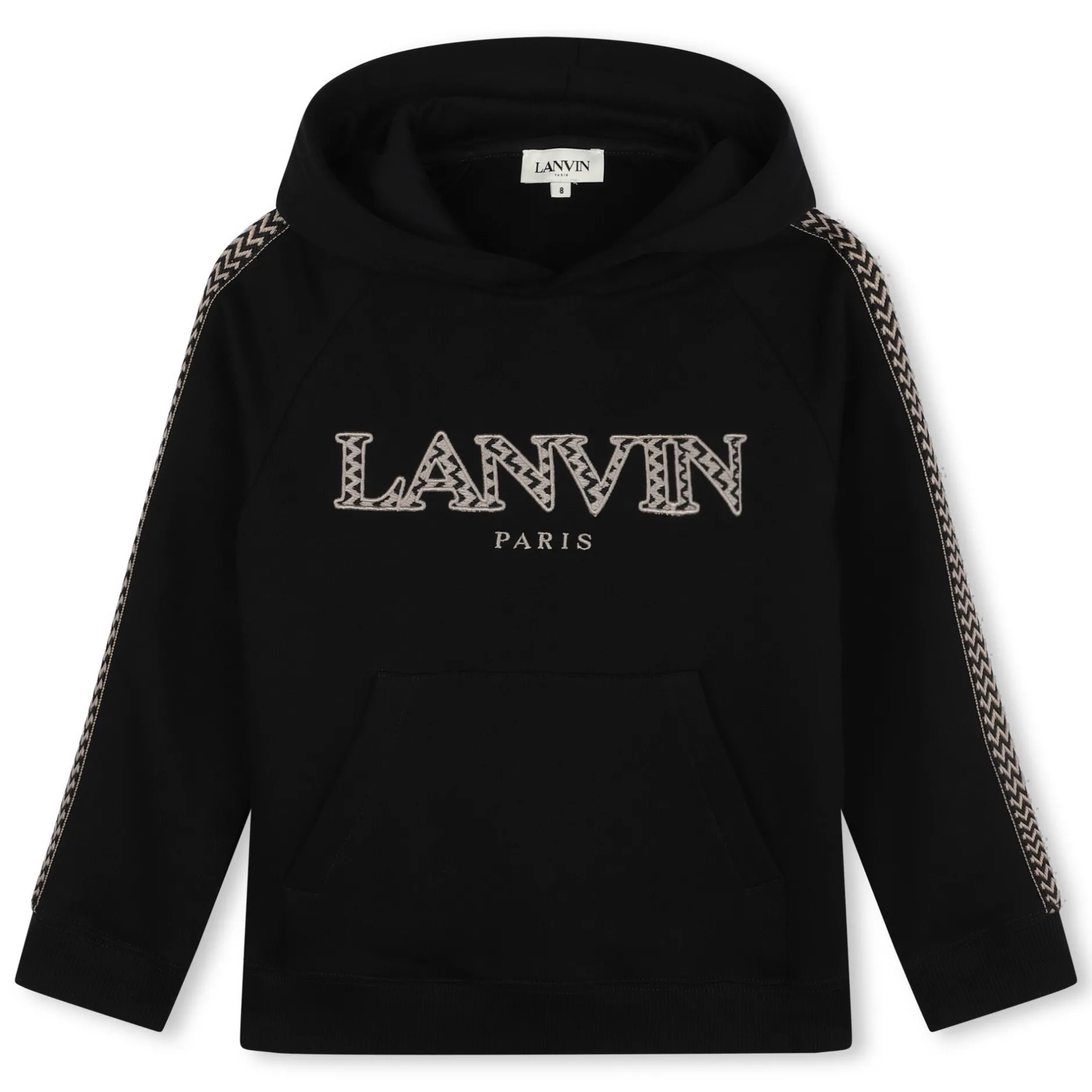 Best LANVIN Sweat-shirt avec sigle brodé BLACK