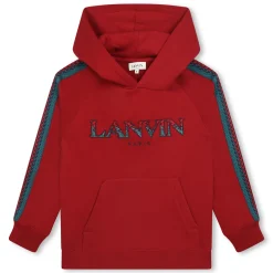 New LANVIN Sweat-shirt avec sigle brodé ACEROLA