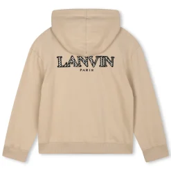 Discount LANVIN Sweat-shirt avec sigle brodé GRES