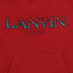 New LANVIN Sweat-shirt avec sigle brodé ACEROLA