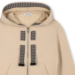 Discount LANVIN Sweat-shirt avec sigle brodé GRES
