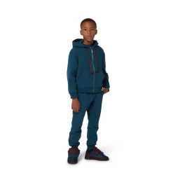 Hot LANVIN Sweat-shirt avec sigle brodé PETROLBLUE
