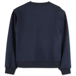 New BOSS Sweat-shirt brodé BLEU CARGO