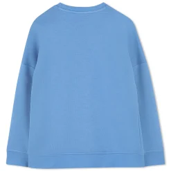 Sale BOSS Sweat-shirt col rond uni GIRBLUE