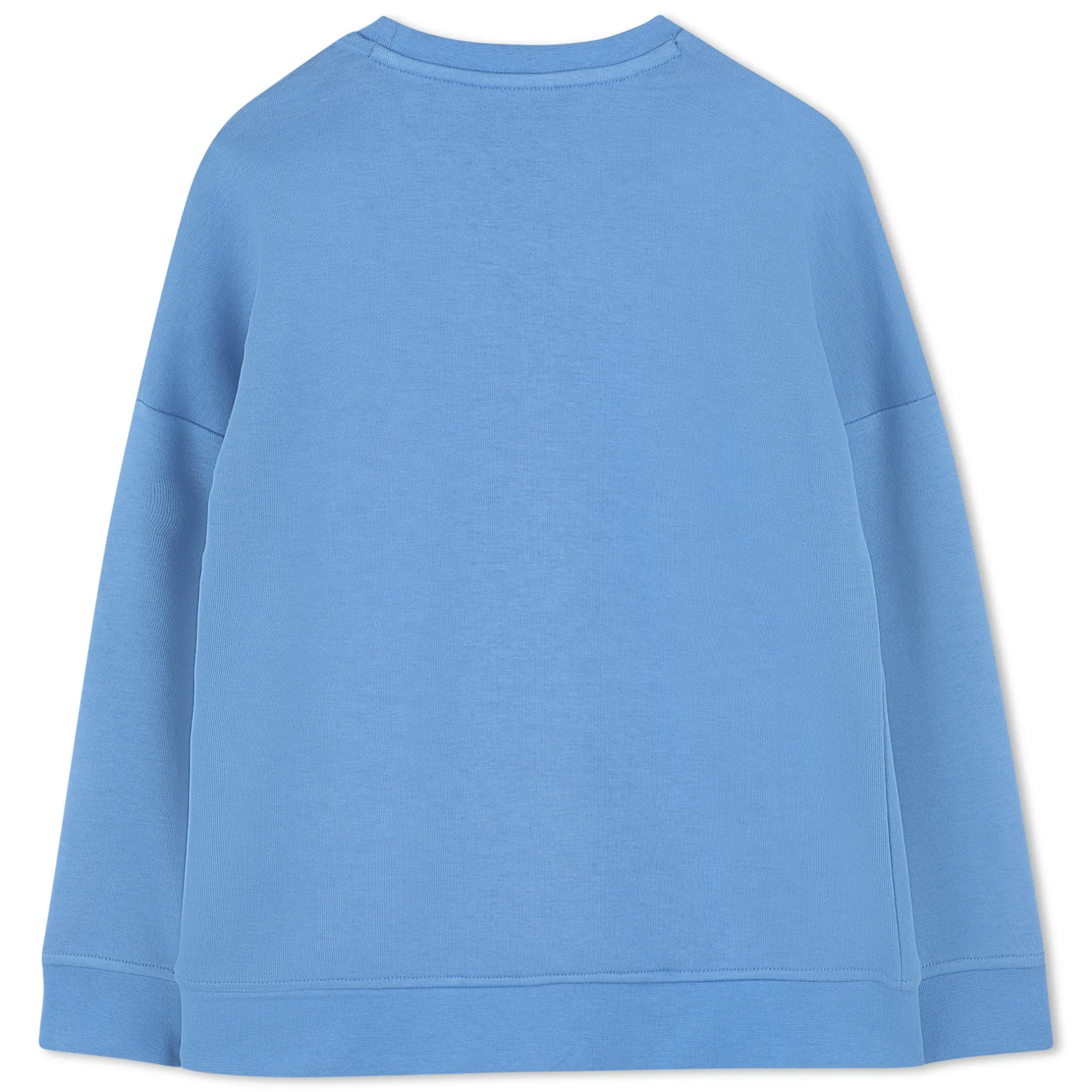 Sale BOSS Sweat-shirt col rond uni GIRBLUE