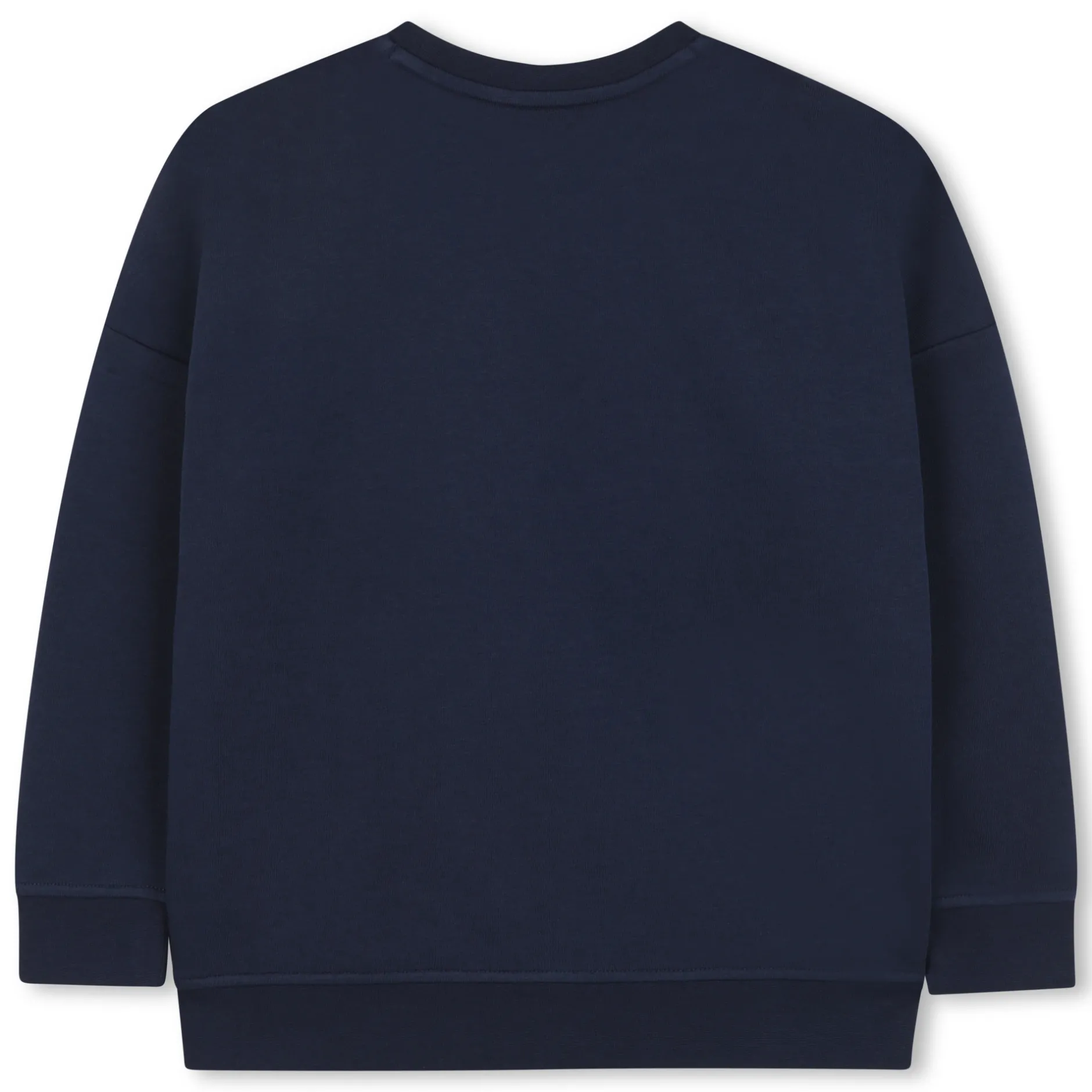 Best BOSS Sweat-shirt col rond uni BLEU CARGO