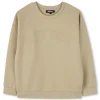 Outlet DKNY Sweat-shirt coton molletonné NEW CLASSIC