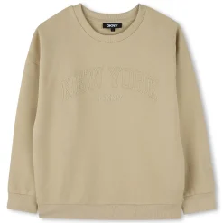 Outlet DKNY Sweat-shirt coton molletonné NEW CLASSIC