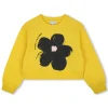 Discount MARC JACOBS Sweat-shirt coton molletonné GENET