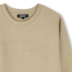 Outlet DKNY Sweat-shirt coton molletonné NEW CLASSIC