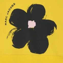 Discount MARC JACOBS Sweat-shirt coton molletonné GENET