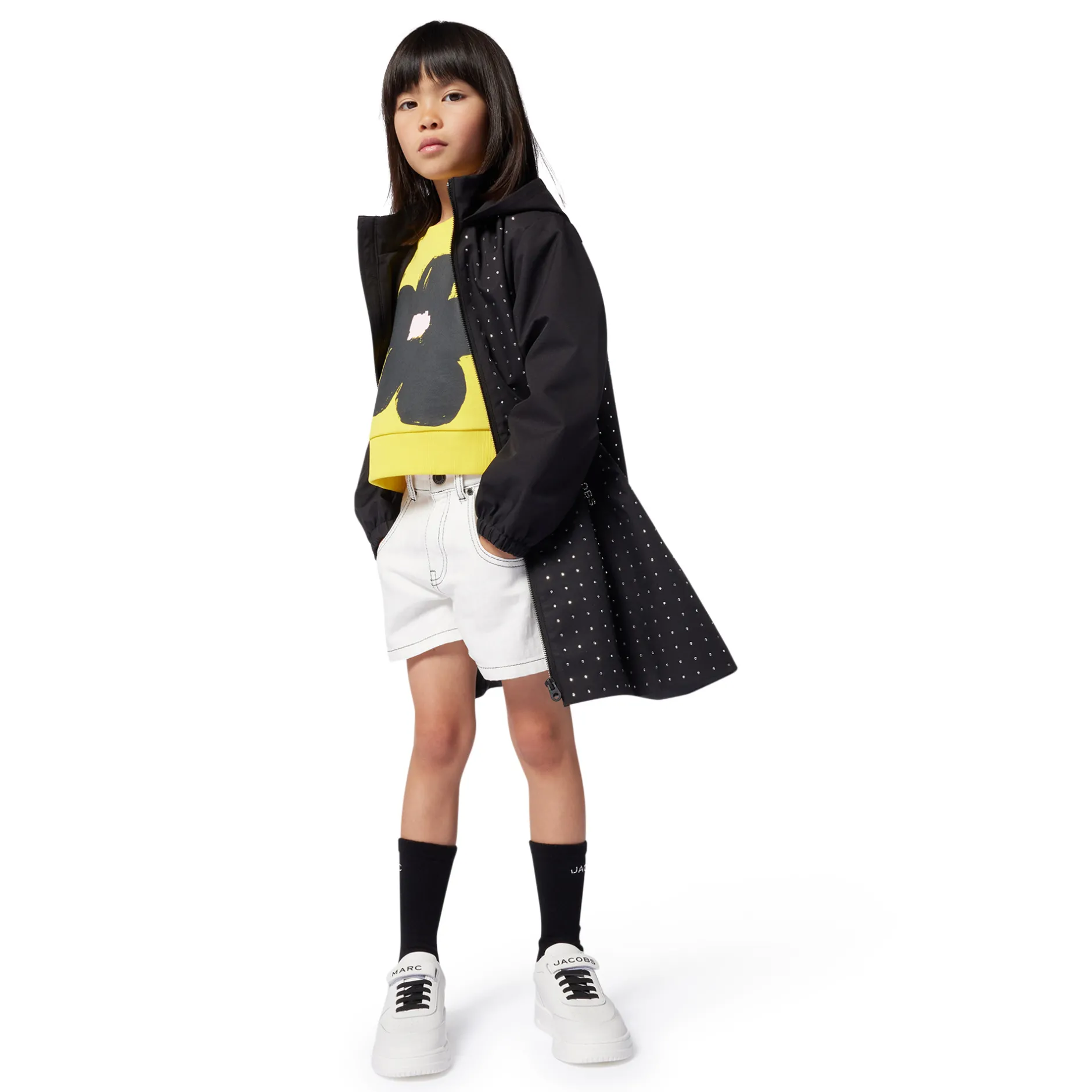 Discount MARC JACOBS Sweat-shirt coton molletonné GENET