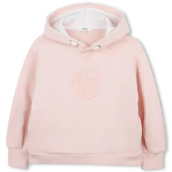 Online CHLOE Sweat-shirt court à capuche PETAL PINK