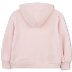 Online CHLOE Sweat-shirt court à capuche PETAL PINK