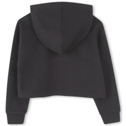 Hot MARC JACOBS Sweat-shirt court molletonné BLACK
