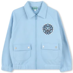 Best KENZO KIDS Sweat-shirt de jogging zippé ICEBERG