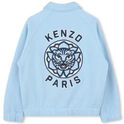 Best KENZO KIDS Sweat-shirt de jogging zippé ICEBERG