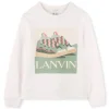 Fashion LANVIN Sweat-shirt en molleton ALBATRE