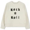 Fashion ZADIG & VOLTAIRE Sweat-shirt en molleton MILK