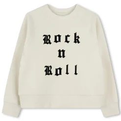 Fashion ZADIG & VOLTAIRE Sweat-shirt en molleton MILK