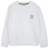Best HUGO Sweat-shirt en molleton BLANC