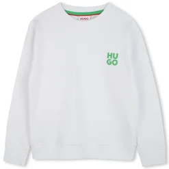 Best HUGO Sweat-shirt en molleton BLANC