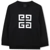 Online GIVENCHY Sweat-shirt en molleton BLACK
