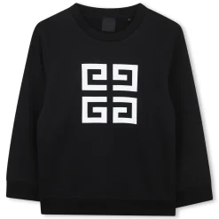 Online GIVENCHY Sweat-shirt en molleton BLACK