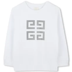 Outlet GIVENCHY Sweat-shirt en molleton BLANC