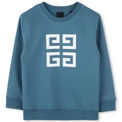 Outlet GIVENCHY Sweat-shirt en molleton BLUE ASHES