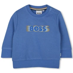 New BOSS Sweat-shirt en molleton GIRBLUE