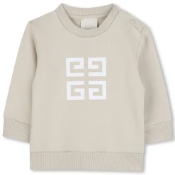Best GIVENCHY Sweat-shirt en molleton LIME STONE